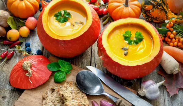 Есенна диета с тиквена супа
