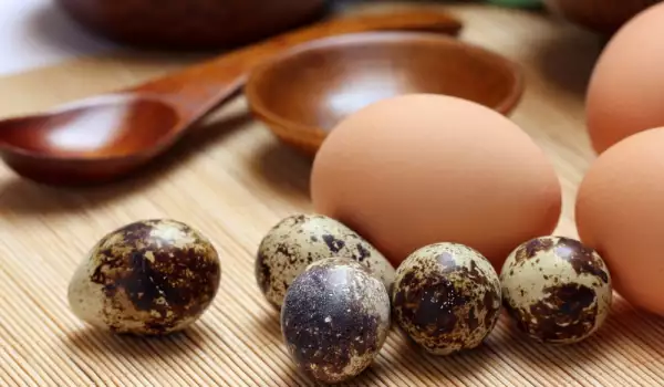 Яйца от Пъдпъдък