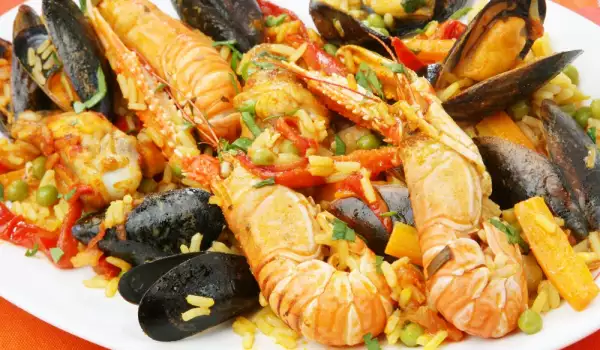 Раци с ориз