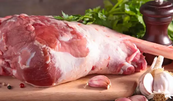 Как се съхранява агнешко месо?