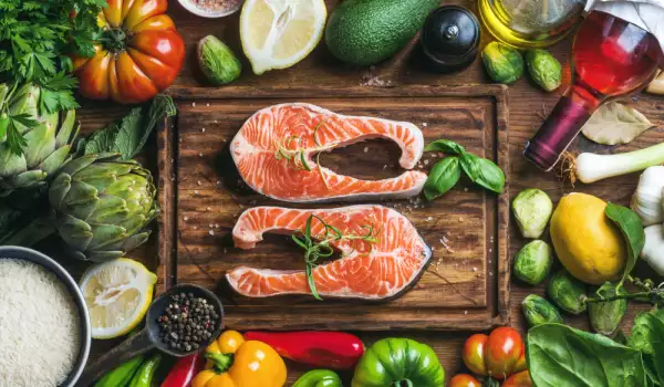 Средиземноморска диета за добро здраве и форма