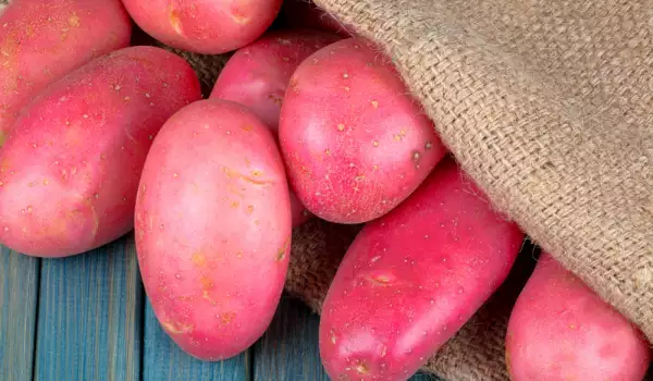Червени картофи - какво трябва да знаем за тях?