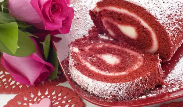 История на тортата Червено Кадифе