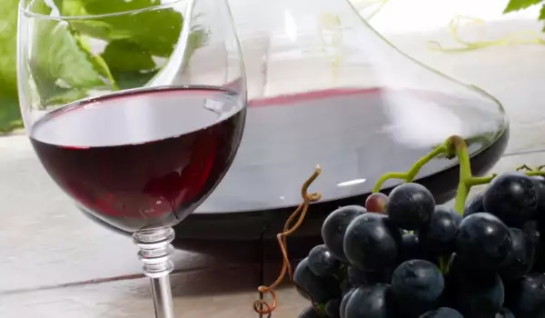 Как се пресича гроздов сок?