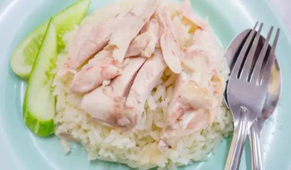 хипоалергено ястие - пиле с ориз