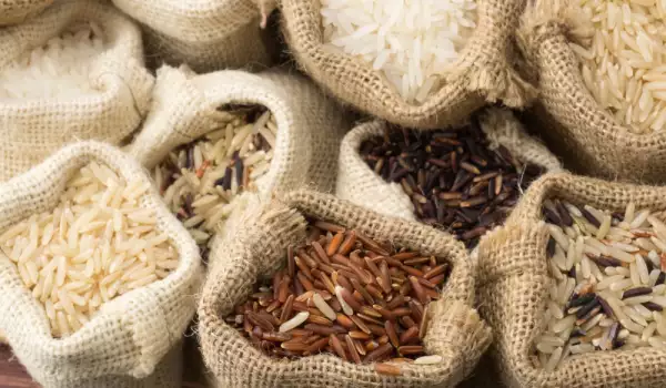 Оризът - различни видове, различно приготвяне