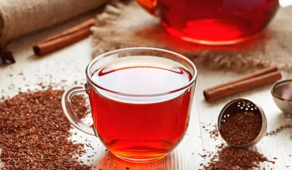 Пет причини да пиете чай Ройбос всеки ден