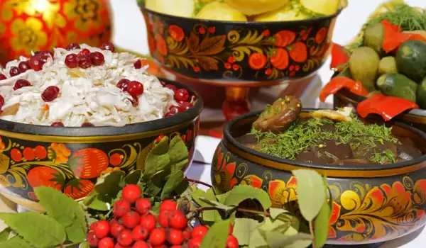 Най-популярните ястия от руската кухня