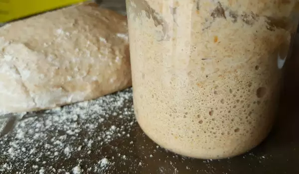 Как се прави квас за хляб от лимец?