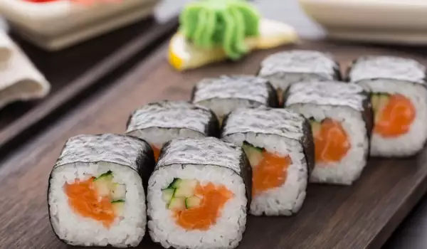 Колко калории се съдържат сушито?