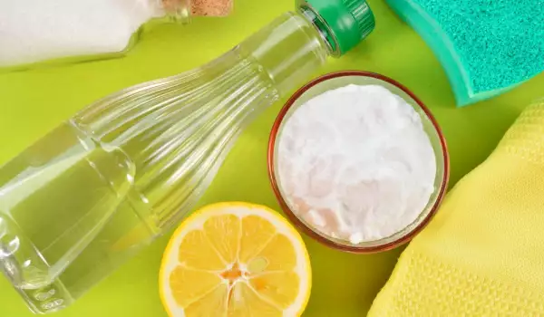 Седем алтернативи на токсичните продукти за почистване