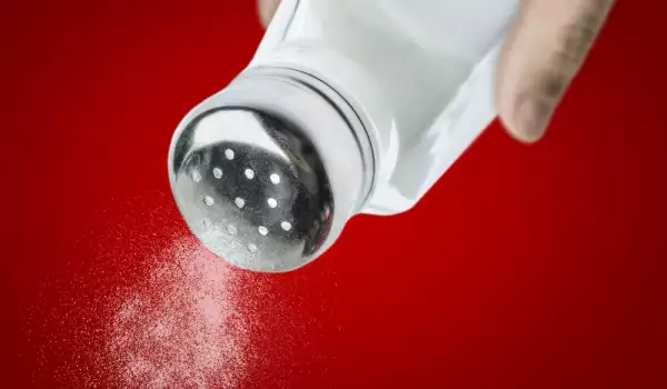 Как да измерим един грам сол без везна?