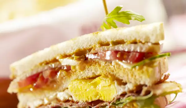 Емблематични сандвичи в американската кухня