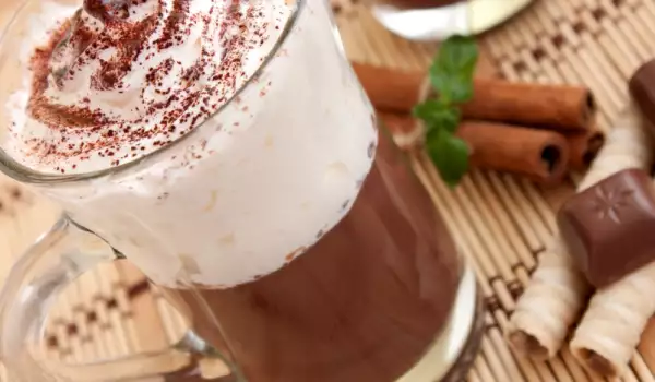 Как да си направим горещ шоколад?