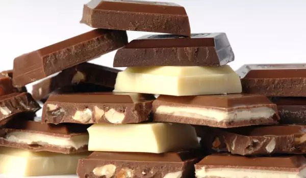 Колко калории има в един шоколад?