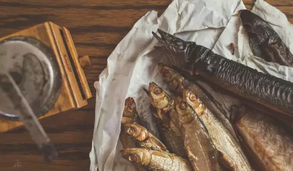 Полезна ли е пушената риба?