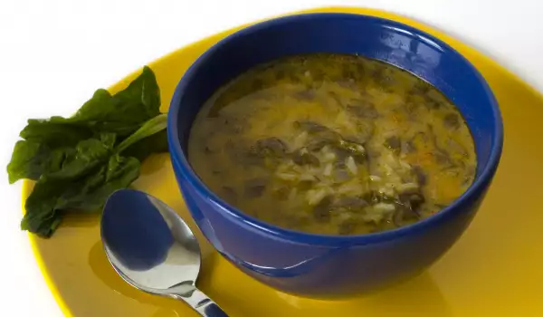 Супа от Спанак