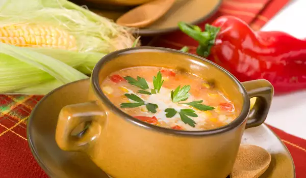 Как се прави запръжка на супа?