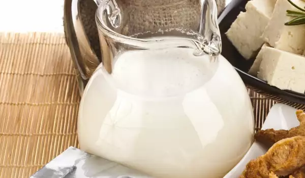 Соево мляко
