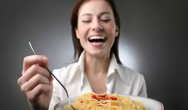 Макарони и спагети за добро настроение