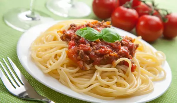 Калорични ли са спагетите?