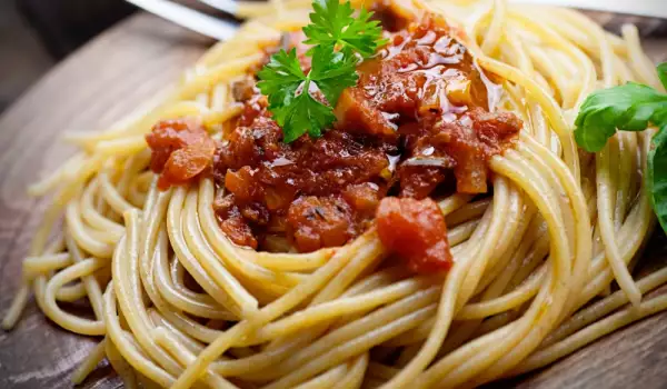 Как се варят спагети?