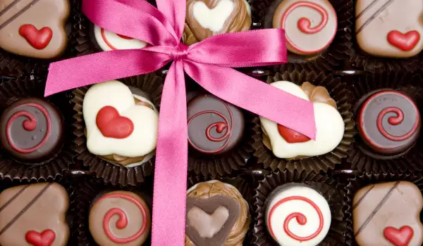 Шоколадови сърца за Свети Валентин