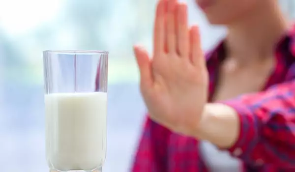 алергия от мляко