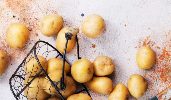 Картофите: Как да ги съхраняваме правилно?