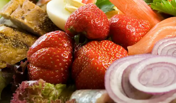 Плодове и зеленчуци подходящи при запек