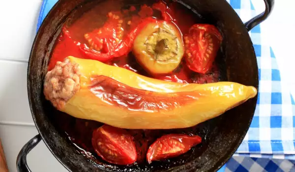 Пълнени чушки
