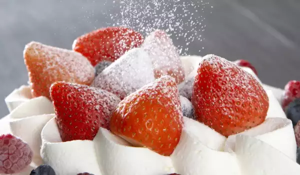 Десерти с ягоди