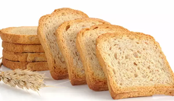 Не изхвърляйте стария хляб! Направете го отново пресен