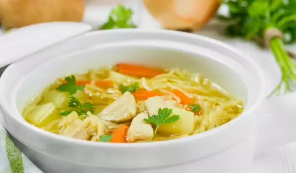 Най-вкусните супи с фиде