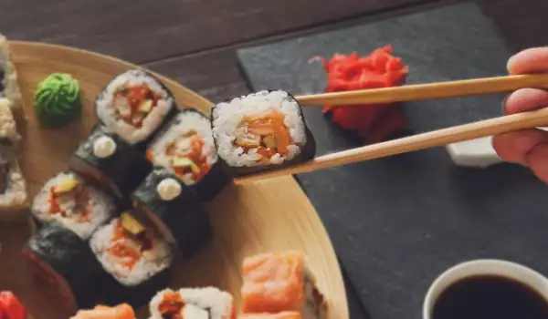 Напитки за суши: С какво да съчетаем японския деликатес