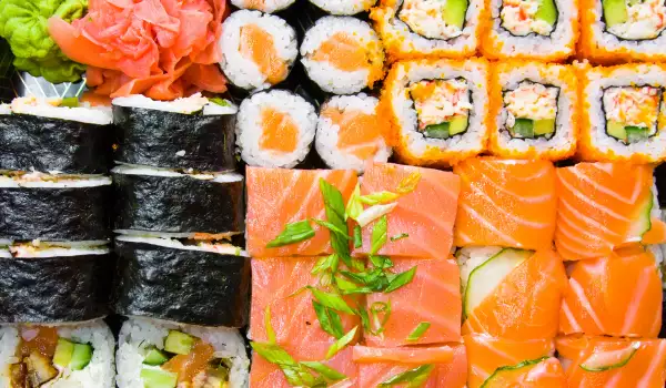 Най-известните видове суши