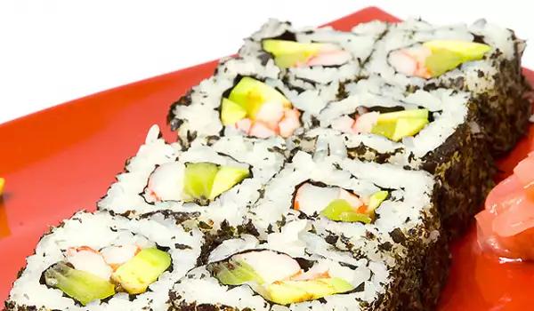 Най-популярните суши понятия
