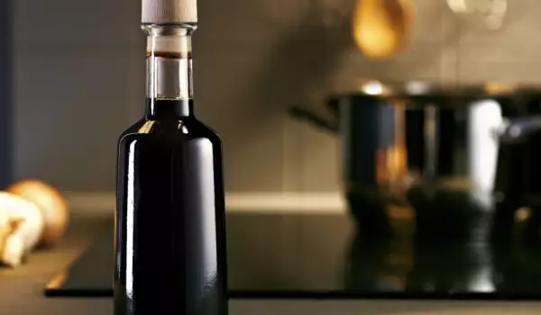 Как се прави оцет от вино?