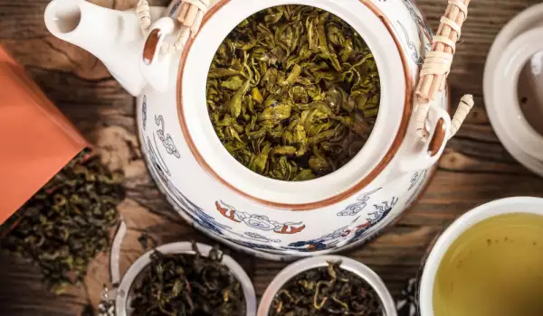 История и видове древен китайски чай