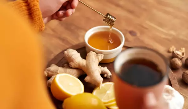 Комбинацията джинджифил, мед, лимон - всички ползи