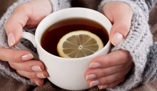 чай срещу настинка и грип