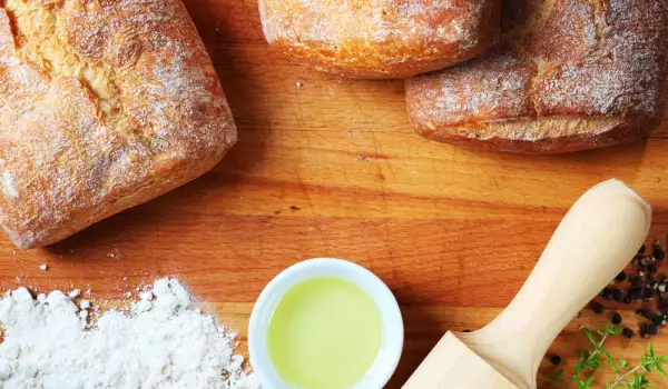 Какво брашно се ползва за домашна хлебопекарна?