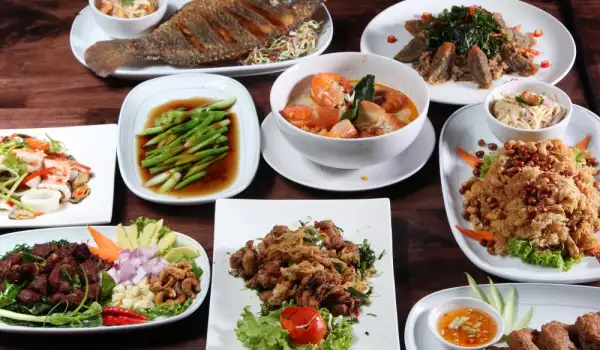 Кои са любимите подправки в тайландската кухня