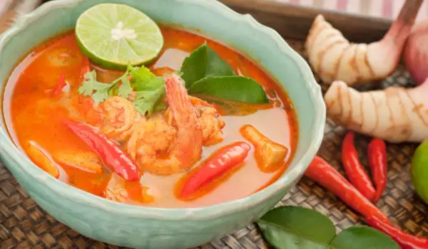 Кои са любимите подправки в тайландската кухня