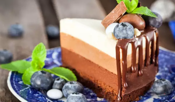 Торта Три шоколада: Тайни при приготвянето