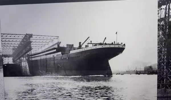 Меню на Титаник