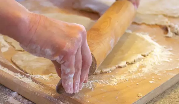 Как да съхраним тесто