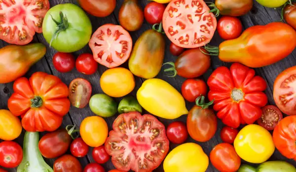 Как се съхраняват домати?