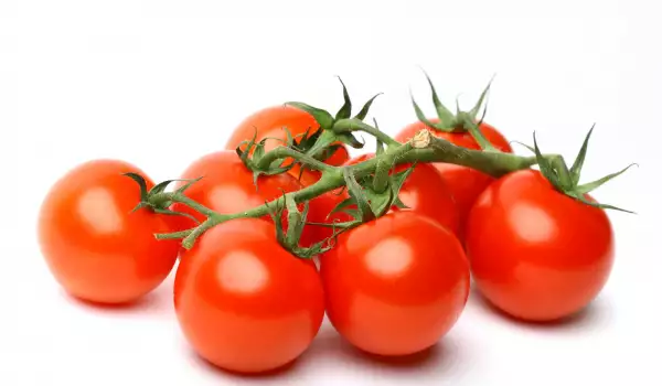 Как се бланшират домати?