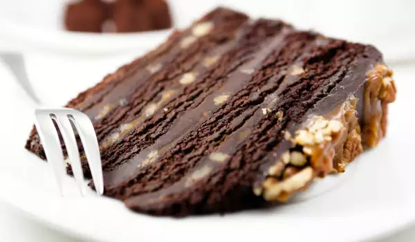 Днес е Националният ден на шоколадовата торта